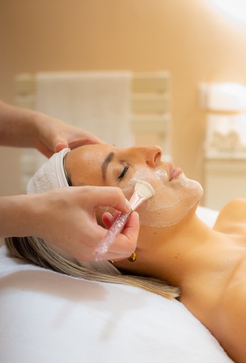 Tratamiento facial piel seca